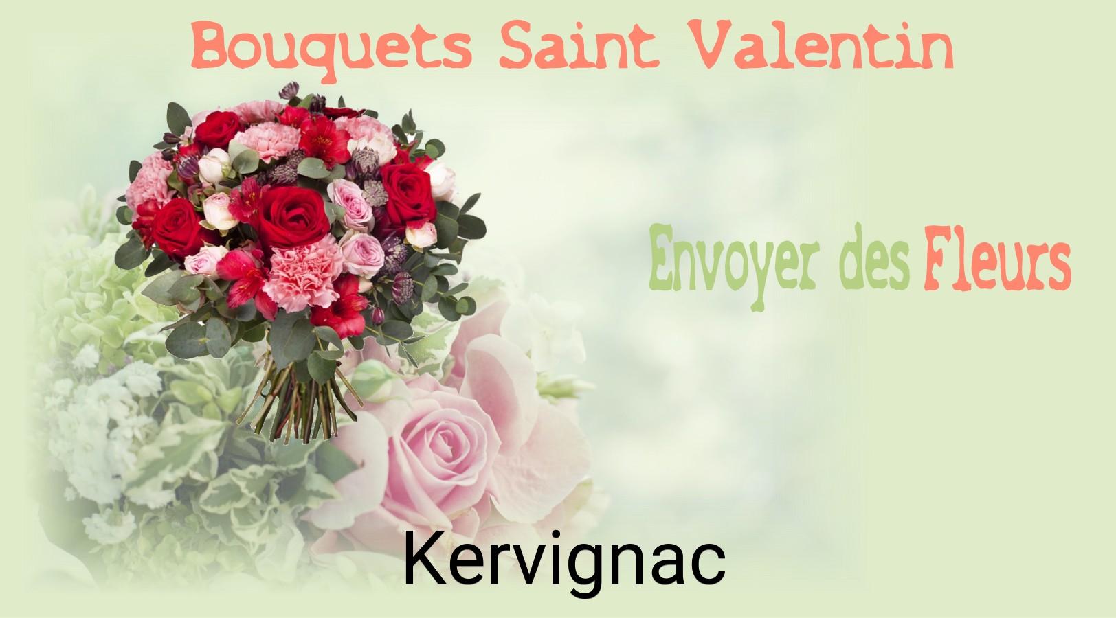 Roses de Saint-Valentin livrées à Kervignac