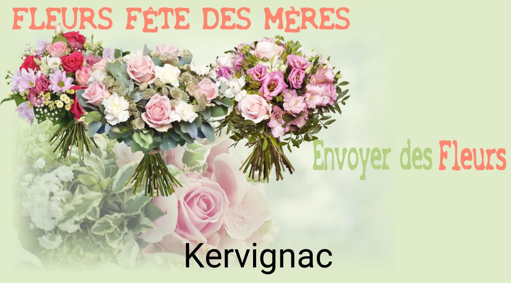 Bouquet de Fête des Mères livré à Kervignac