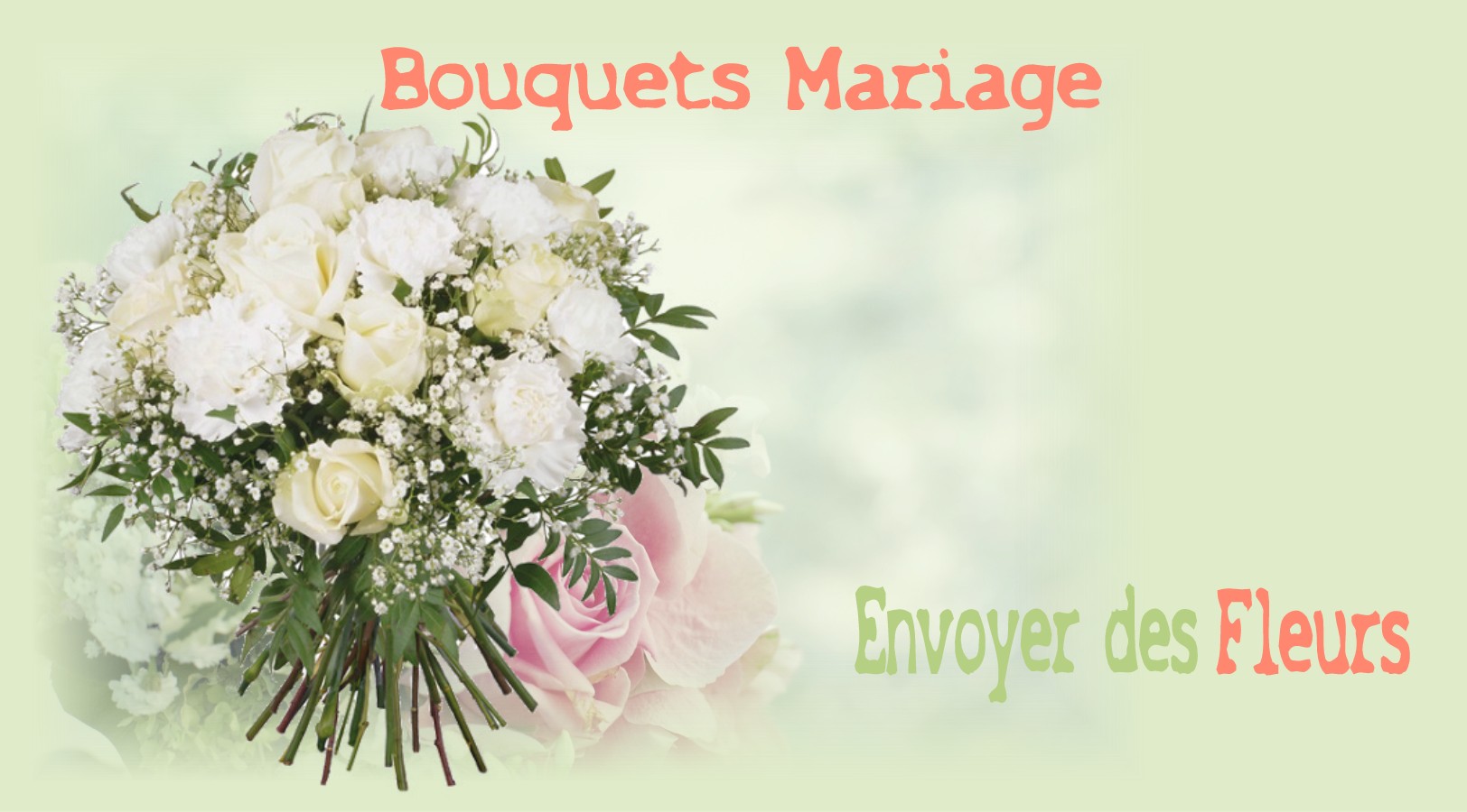 Bouquet de mariage à faire livrer à Kervignac